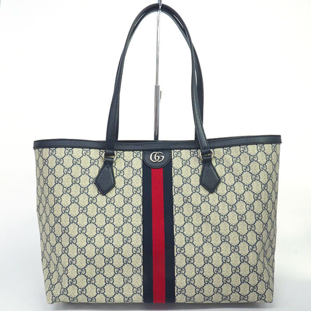 Gucci Ophidia Web GG Tote Bag Supreme